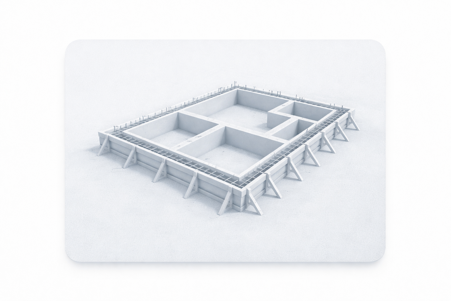 Фундамент для дома