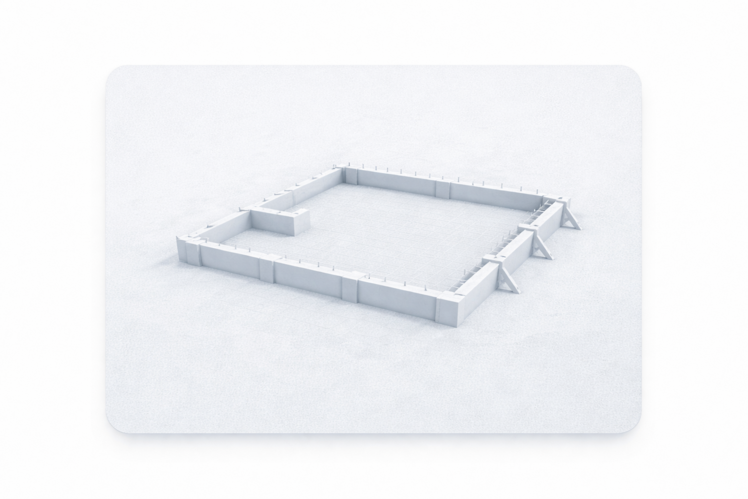 Фундамент для бани